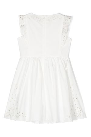 Abito in cotone bianco CHLOE' KIDS | C12922117